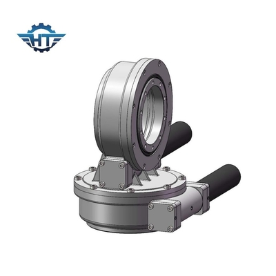 Precisione IP66 Auto bloccante Dual Axis Slew Drive con funzione di auto bloccaggio per i monitor dei pannelli solari