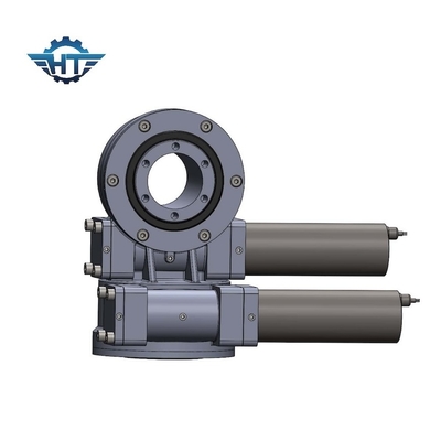 IP66 self-locking slew drive con uscita 3-17 pollici per sistema di tracciamento solare doppio