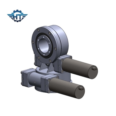 IP66 self-locking slew drive con uscita 3-17 pollici per sistema di tracciamento solare doppio