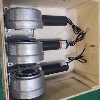 Azionamento elettrico verticale di pantano VE7
