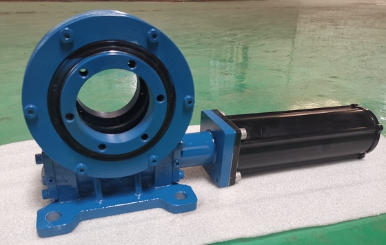 Azionamento elettrico monoassiale efficiente 7000Nm di pantano che inclina coppia di torsione