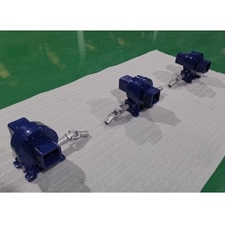 Auto inverso che chiude l'anello a chiave di vuotamento dell'ingranaggio di Ring Drive Hall Sensor Worm di pantano
