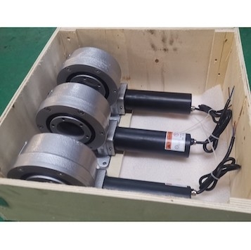 Azionamento elettrico monoassiale efficiente 7000Nm di pantano che inclina coppia di torsione