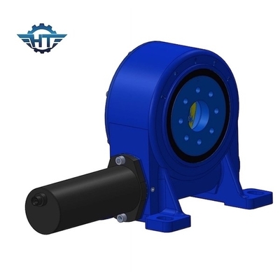 Contraccolpo senza spazzola di Mini Worm Slew Drive Gearbox del motore a 1 pollici