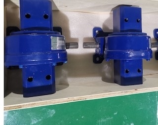 Contraccolpo senza spazzola di Mini Worm Slew Drive Gearbox del motore a 1 pollici