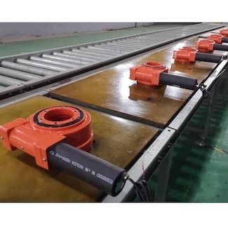 Auto del sistema di PV che chiude protezione a chiave globale del carico assiale dell'ingranaggio a vite continua 680KN alta