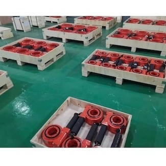 Motore idraulico 49Kg dell'azionamento SE9 di vuotamento di Self Locking Worm dell'escavatore