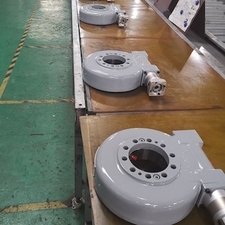 9&quot; carico radiale compatto di Ring High Accuracy 130kN di pantano dell'ingranaggio a vite continua