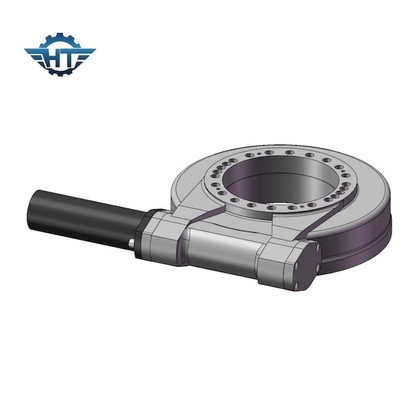 Piccolo escavatore Hydraulic Slew Drive azionamento di vuotamento di asse del contraccolpo 61Kg da 0,1 gradi singolo