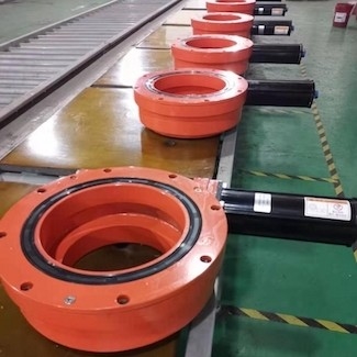 Il cambio dell'azionamento di pantano dell'ingranaggio a vite SE14 ha accluso l'alloggio 63Kgs 6550 nanometro