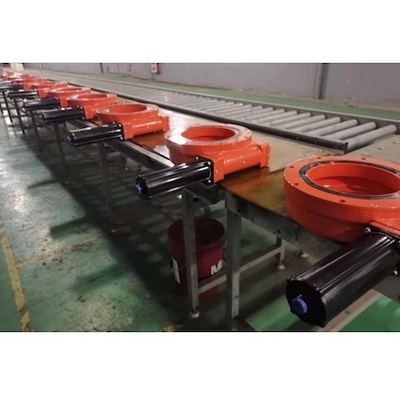 Azionamento elettrico di vuotamento di precisione a 17 pollici 0.15° per il sistema di tracciamento solare di singolo asse