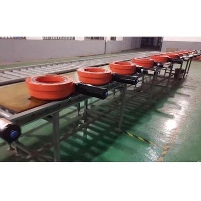 Forza radiale di coppia di torsione di Crane Solar Slew Drive High del contenitore resistente