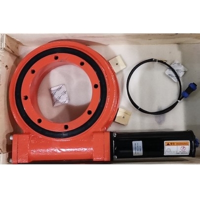 Coppia di torsione del motore 5800NM di CC di CA dell'azionamento SE12 42CrMo dell'ingranaggio a vite della clessidra