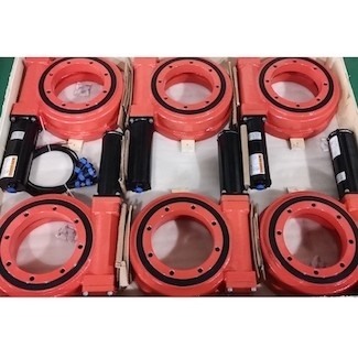 14 pollici di pantano Ring Drive Construction Machinery High del motore a corrente alternata che inclina coppia di torsione