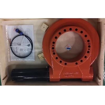 Tipo orizzontale di alta precisione dell'azionamento di vuotamento dell'ingranaggio a vite dell'antenna