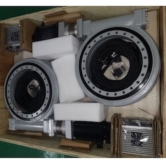 Asse di Small Slew Drive dell'escavatore industriale singolo 5 pollici