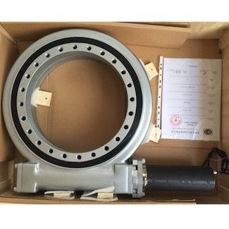 alloggio industriale di 42CrMo Crane Slewing Ring Drive Enclosed