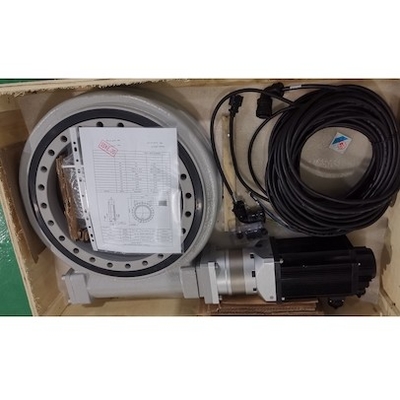 Azionamento IP66 di pantano dell'ingranaggio a vite 1RPM che vuota sopportando asse orizzontale dell'azionamento