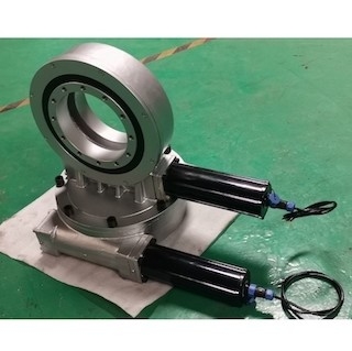 Asse doppio che vuota il sistema di tracciamento solare del pannello di Ring Drive For PV