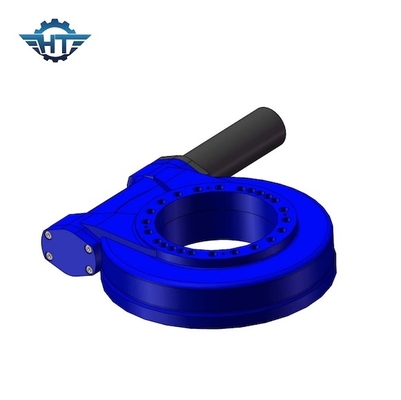 Ingranaggio a vite SE1 che vuota il sistema di tracciamento di Ring Single Axis Smart Solar