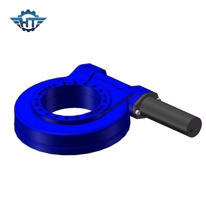 SE14 IP66 ha ucciso l'azionamento elettrico di pantano di Ring Drive Enclosed Simple Installation per l'inseguitore solare
