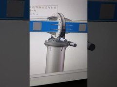 IP66 Azionamento a rotazione per il sistema di tracciamento del sole con due gradi di libertà