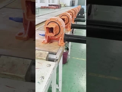 VE Verticale C5 Rivestimento Solar Slew Drive con doppio avvolgimento Worm per tracciatori fotovoltaici