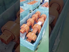 Azionamento idraulico a catena con tracciamento di precisione e ingranaggio di autoblocco