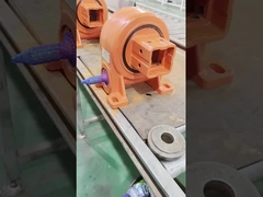 IP66 self-locking slew drive con uscita 3-17 pollici per sistema di tracciamento solare doppio