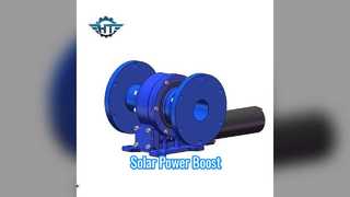 Potenza dell'inseguitore solare con azionamento girevole VE7